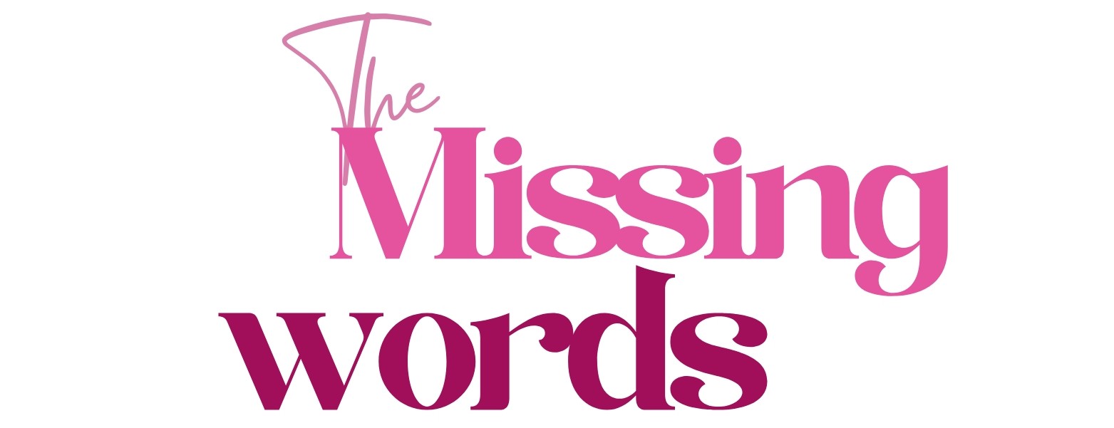 The Missing Words Logo